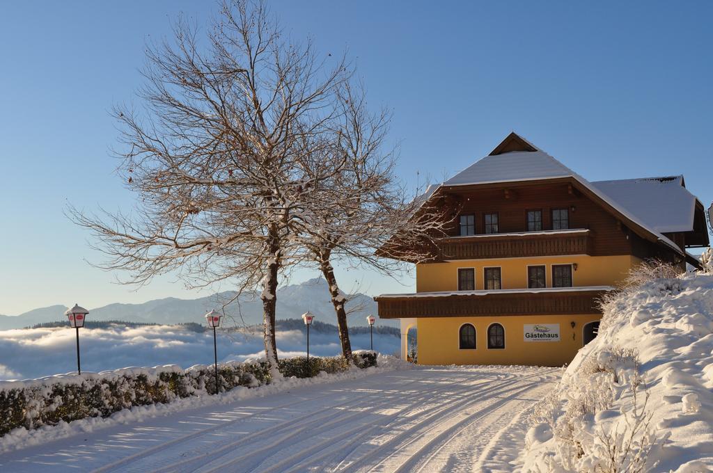 Mathiasl Panorama Ferienwohnungen Bodensdorf Ngoại thất bức ảnh