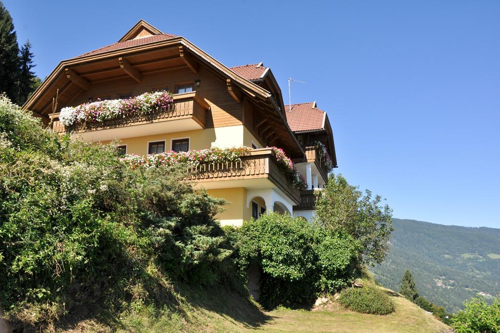 Mathiasl Panorama Ferienwohnungen Bodensdorf Ngoại thất bức ảnh