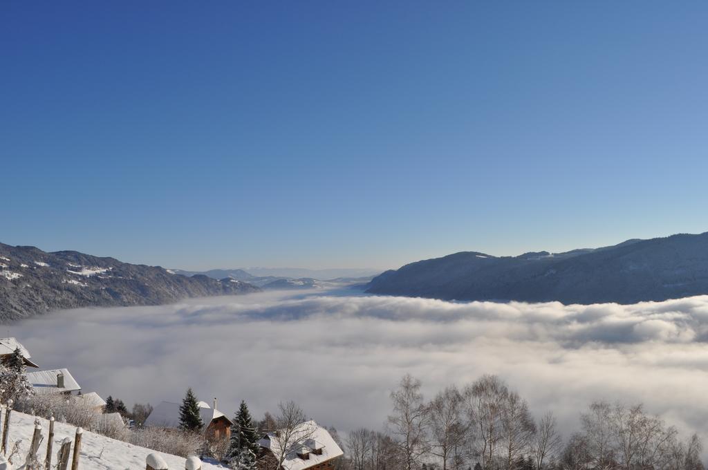 Mathiasl Panorama Ferienwohnungen Bodensdorf Ngoại thất bức ảnh