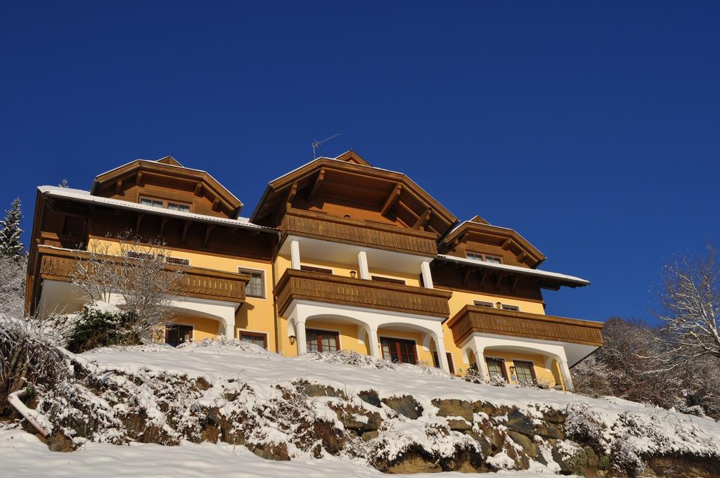 Mathiasl Panorama Ferienwohnungen Bodensdorf Ngoại thất bức ảnh