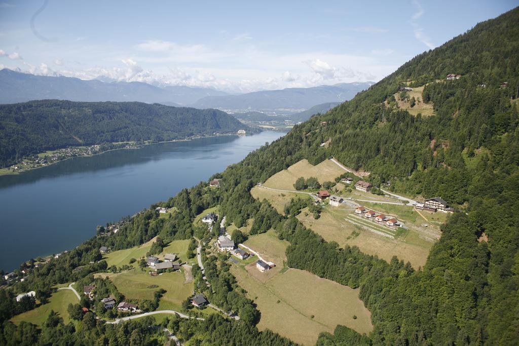 Mathiasl Panorama Ferienwohnungen Bodensdorf Ngoại thất bức ảnh