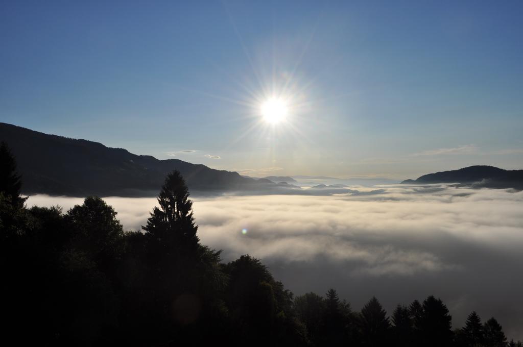 Mathiasl Panorama Ferienwohnungen Bodensdorf Ngoại thất bức ảnh