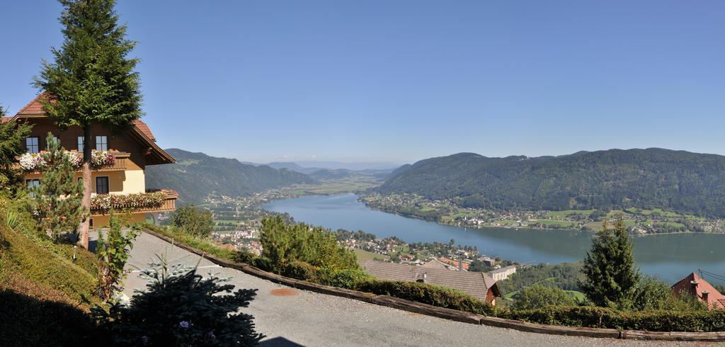 Mathiasl Panorama Ferienwohnungen Bodensdorf Ngoại thất bức ảnh