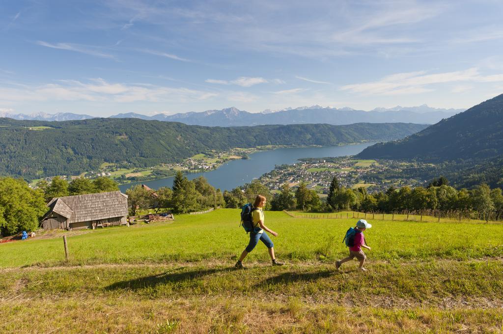 Mathiasl Panorama Ferienwohnungen Bodensdorf Ngoại thất bức ảnh