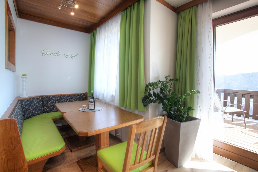 Mathiasl Panorama Ferienwohnungen Bodensdorf Ngoại thất bức ảnh