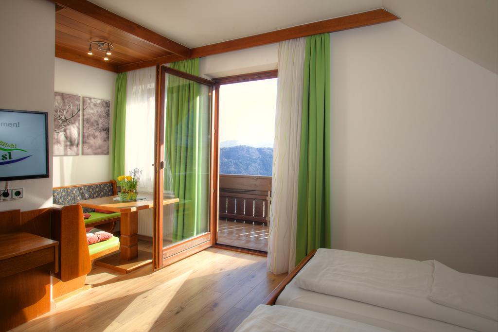 Mathiasl Panorama Ferienwohnungen Bodensdorf Ngoại thất bức ảnh