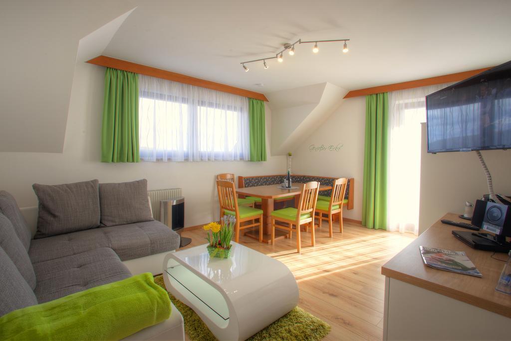 Mathiasl Panorama Ferienwohnungen Bodensdorf Ngoại thất bức ảnh