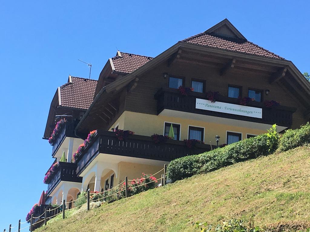 Mathiasl Panorama Ferienwohnungen Bodensdorf Ngoại thất bức ảnh