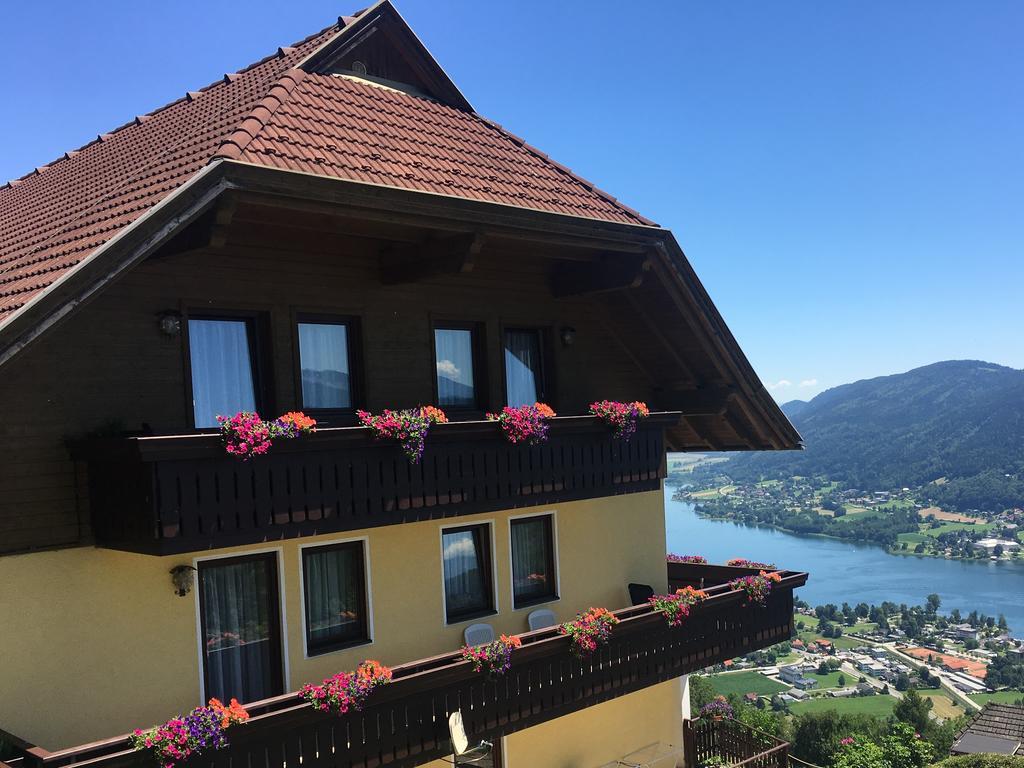 Mathiasl Panorama Ferienwohnungen Bodensdorf Ngoại thất bức ảnh