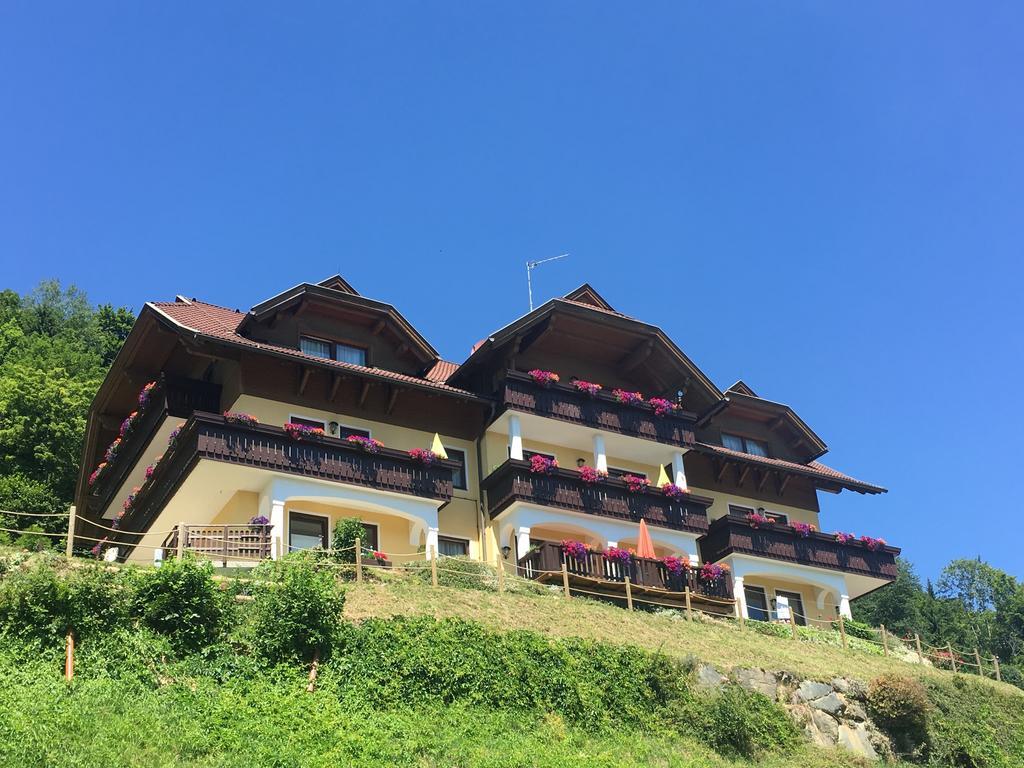 Mathiasl Panorama Ferienwohnungen Bodensdorf Ngoại thất bức ảnh